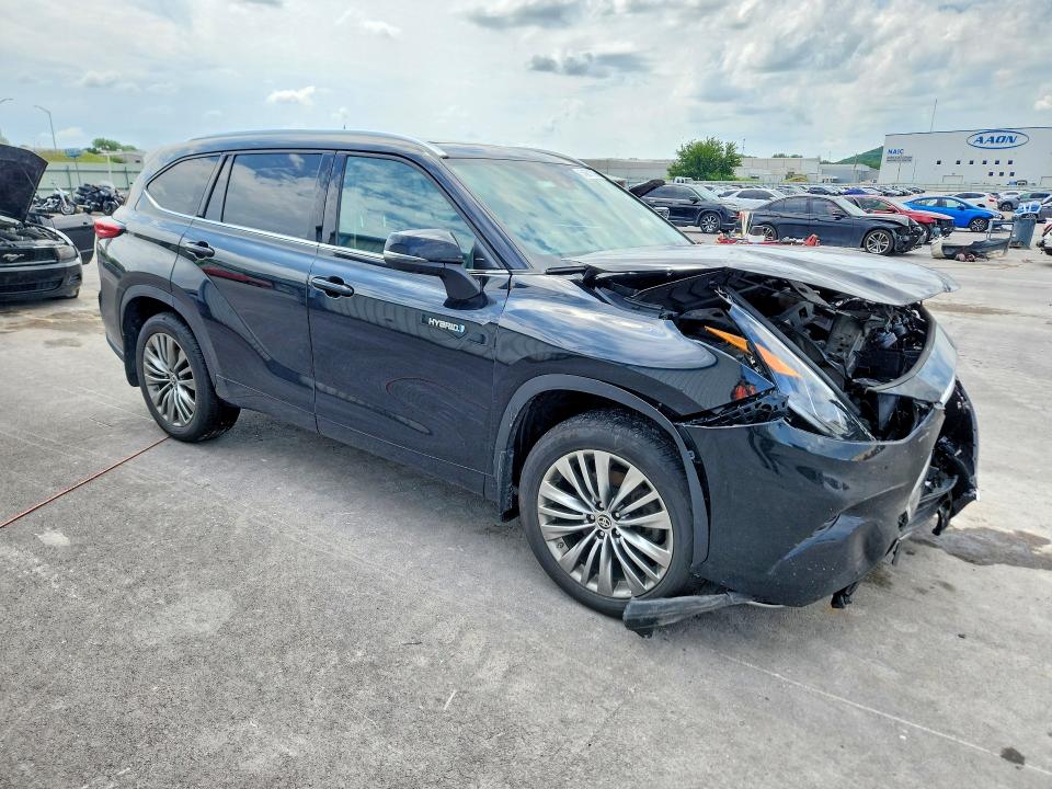 54661766 :رقم المزاد ، 5TDFARAH6LS003809 vin ، 2020 Toyota Highlander مزاد بيع
