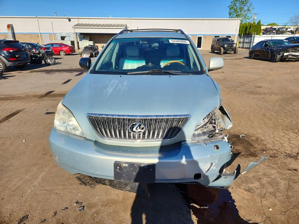 2006 Lexus Rx მანქანა იყიდება აუქციონზე, vin: 2T2HA31U26C105653, აუქციონის ნომერი: 53346806