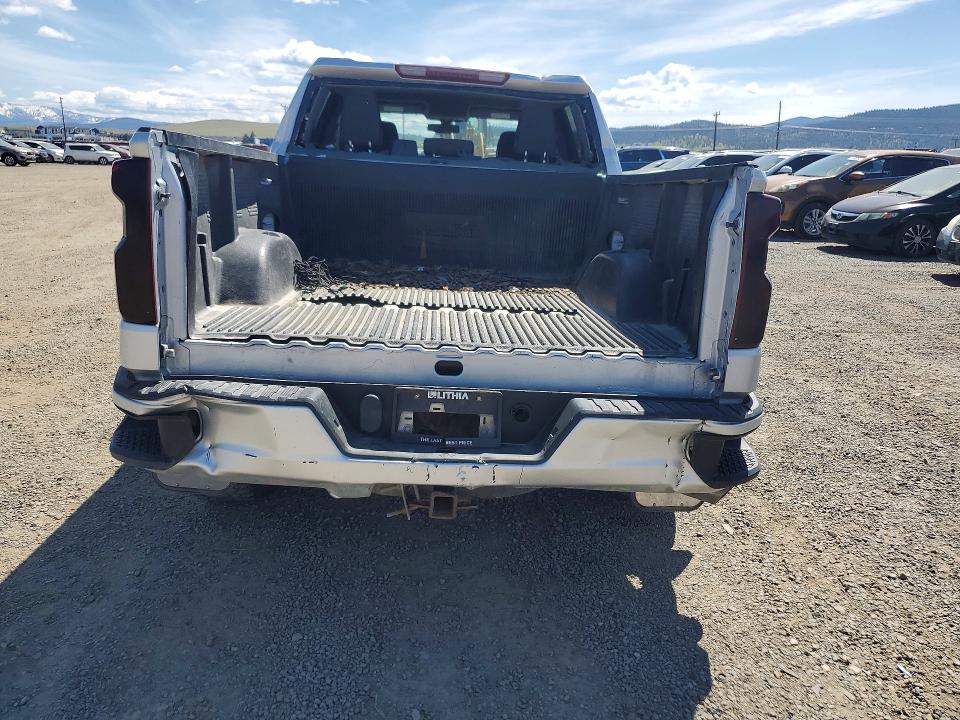 2019 Chevrolet Silverado მანქანა იყიდება აუქციონზე, vin: 1GCPYBEH6KZ333464, აუქციონის ნომერი: 52101176