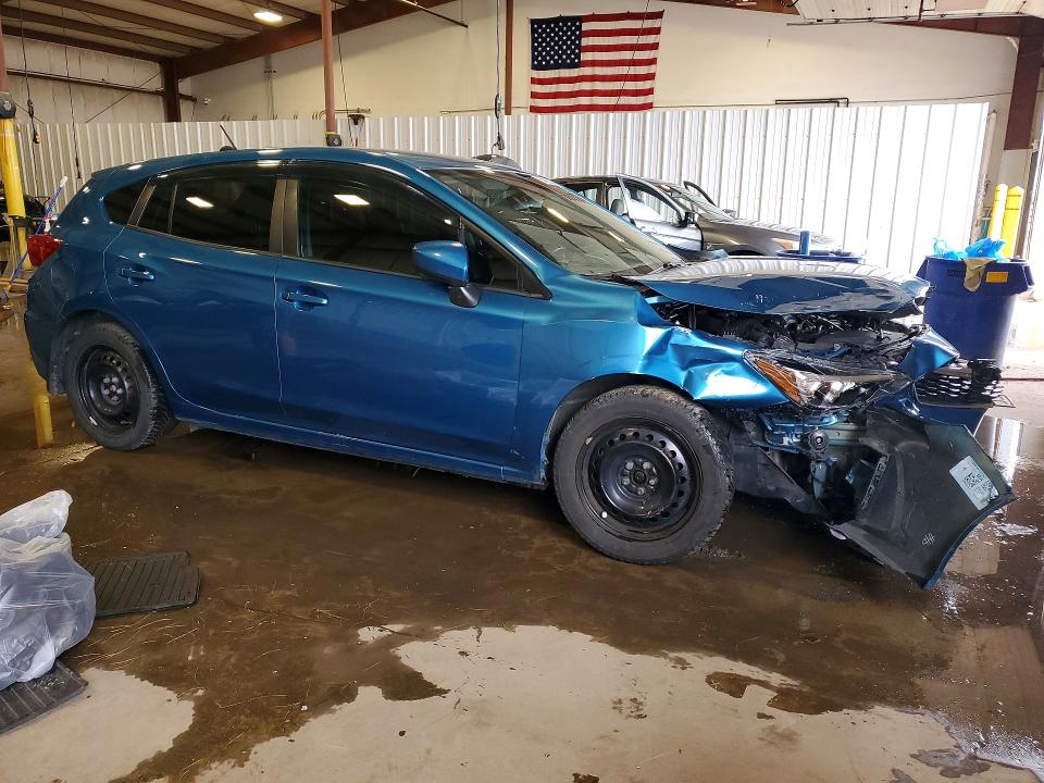 Aukcja sprzedaży 2018 Subaru Impreza, vin: 4S3GTAA60J1714205, numer aukcji: 54822636