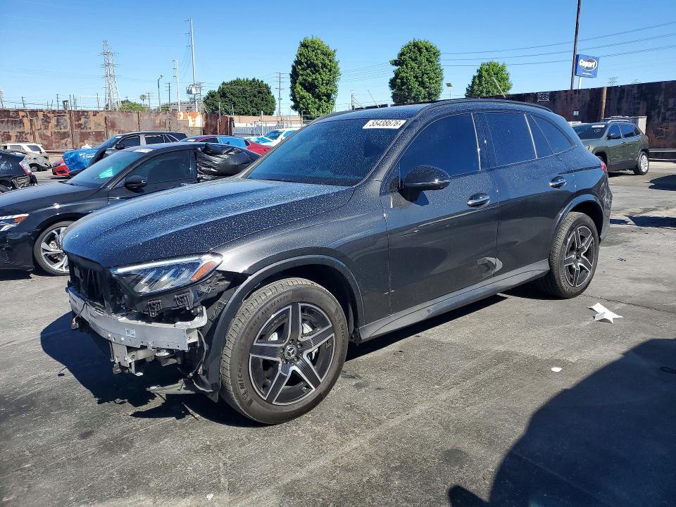 Auction sale of the 2025 Mercedes-benz Glc, vin: W1NKM4GB7SU074161, lot number: 55438676