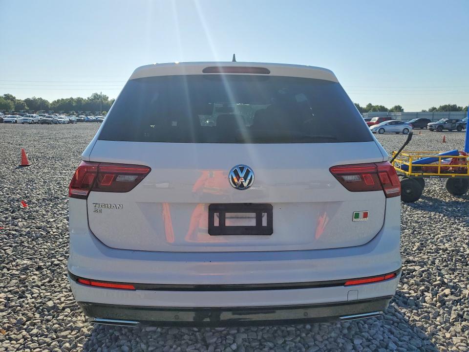 Продажа на аукционе авто 2020 Volkswagen Tiguan, vin: 3VV3B7AX6LM175139, номер лота: 53709236