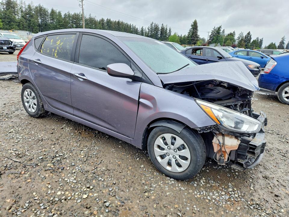 2016 Hyundai Accent მანქანა იყიდება აუქციონზე, vin: KMHCT5AE9GU294413, აუქციონის ნომერი: 53410426