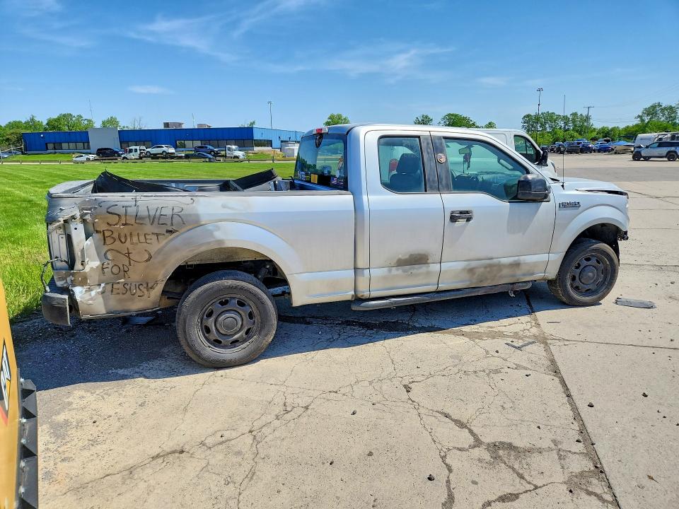 Продажа на аукционе авто 2018 Ford F150, vin: 1FTEX1C53JFC23517, номер лота: 53845876
