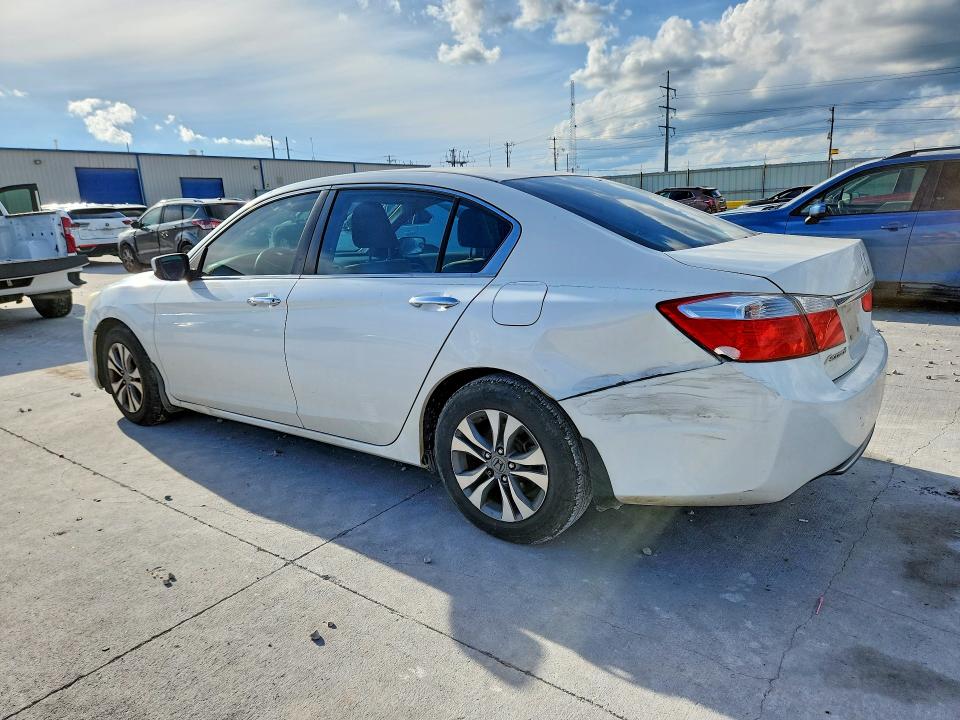 2013 Honda Accord მანქანა იყიდება აუქციონზე, vin: 1HGCR2F30DA115263, აუქციონის ნომერი: 55194396