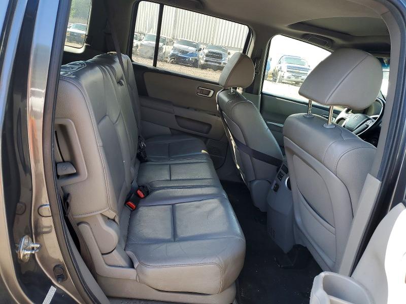 53919946 :رقم المزاد ، 5FNYF4H5XCB019279 vin ، 2012 Honda Pilot مزاد بيع