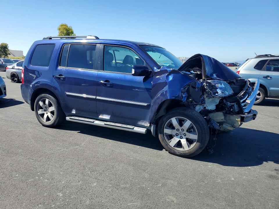 Продажа на аукционе авто 2013 Honda Pilot, vin: 5FNYF3H93DB039159, номер лота: 52943726