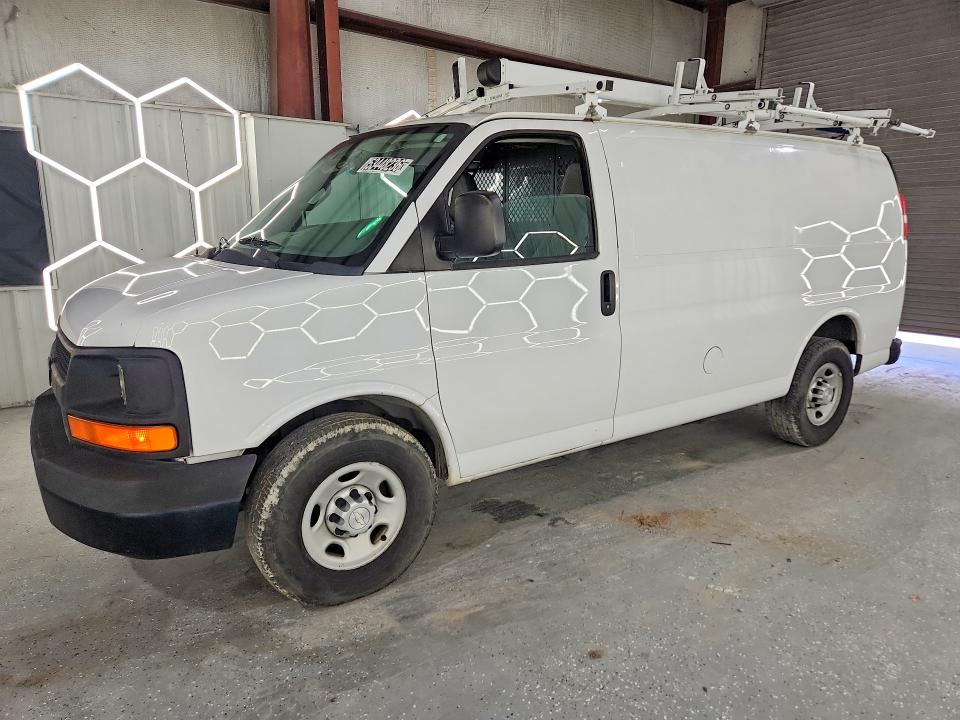 2017 Chevrolet Express G2500 მანქანა იყიდება აუქციონზე, vin: 1GCWGAFF8H1266315, აუქციონის ნომერი: 53448236