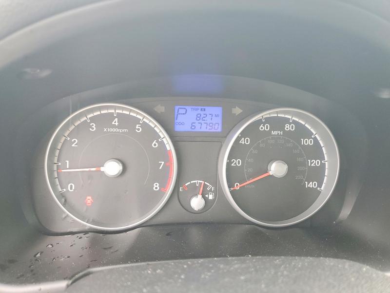 2011 Hyundai Accent მანქანა იყიდება აუქციონზე, vin: KMHCN4AC2BU605269, აუქციონის ნომერი: 53130586