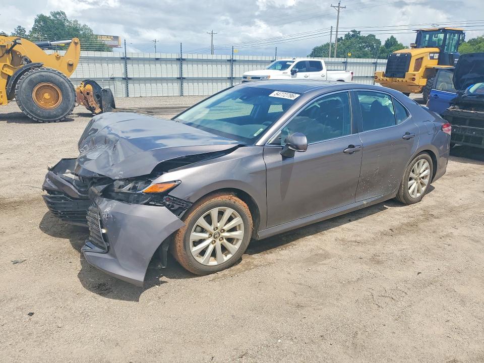 2018 Toyota Camry მანქანა იყიდება აუქციონზე, vin: 4T1B11HK7JU109661, აუქციონის ნომერი: 54772796