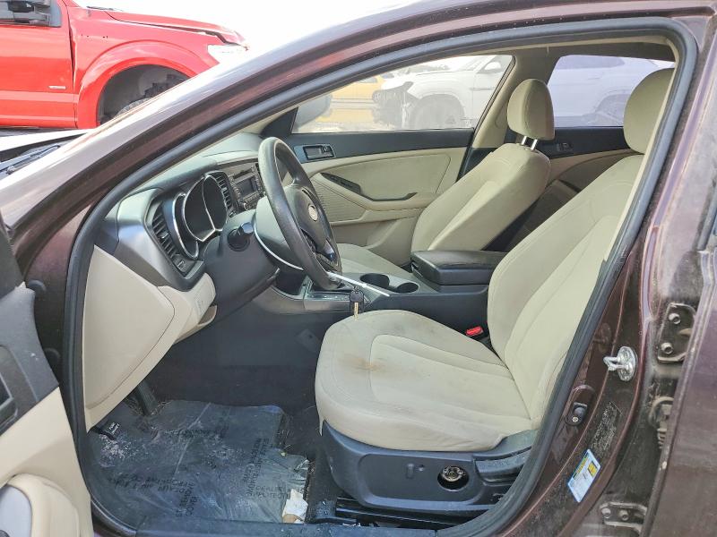 55078156 :رقم المزاد ، KNAGM4A75B5093087 vin ، 2011 Kia Optima مزاد بيع