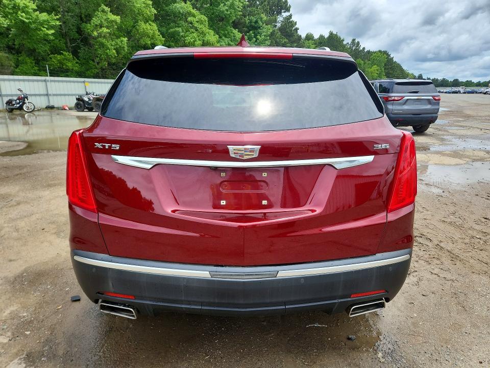 2018 Cadillac Xt5 მანქანა იყიდება აუქციონზე, vin: 1GYKNCRS0JZ202120, აუქციონის ნომერი: 55017926