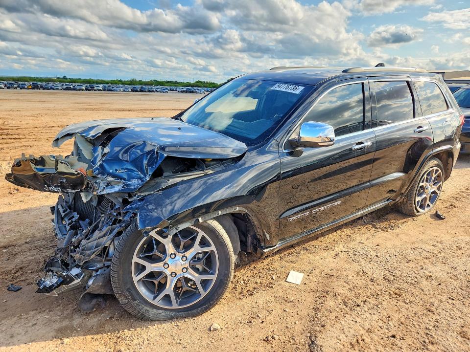 Aukcja sprzedaży 2020 Jeep Grand Cherokee, vin: 1C4RJECG0LC128834, numer aukcji: 54776736