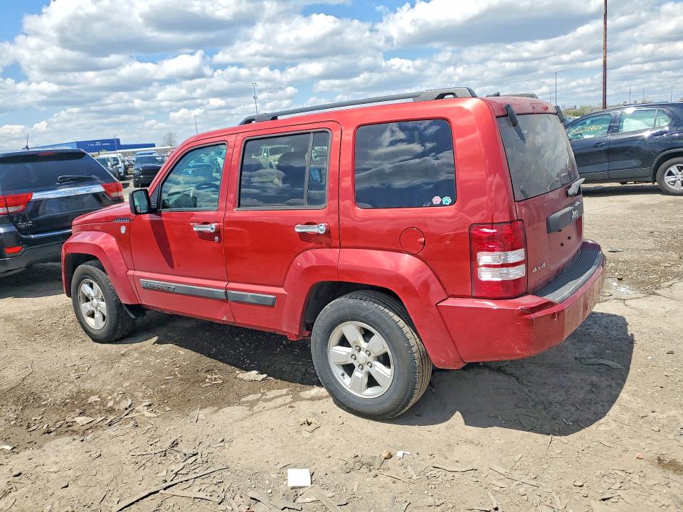 52547316 :رقم المزاد ، 1J4PN2GK4AW168378 vin ، 2010 Jeep Liberty مزاد بيع