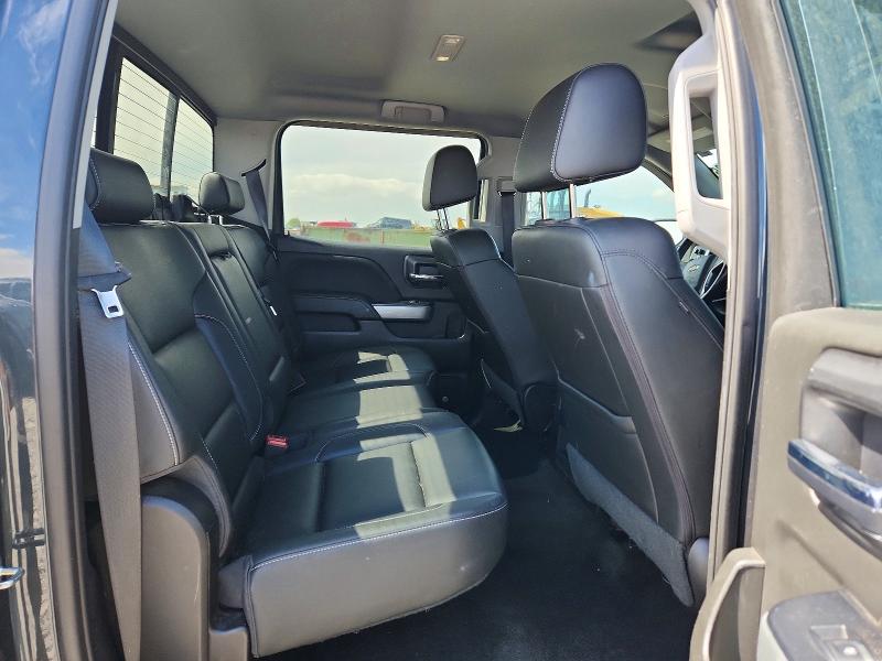 Продажа на аукционе авто 2018 Chevrolet Silverado, vin: 3GCUKREC7JG347485, номер лота: 55210836