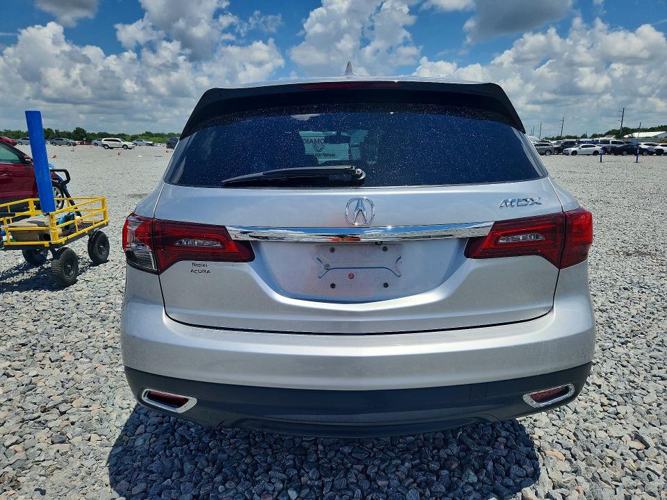 Продажа на аукционе авто 2014 Acura Mdx, vin: 5FRYD3H21EB006122, номер лота: 53815006