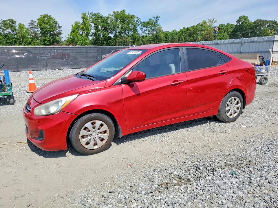 Продаж на аукціоні авто 2016 Hyundai Accent, vin: KMHCT4AE0GU020785, номер лоту: 52422286