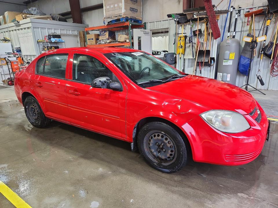 52488806 :رقم المزاد ، 1G1AD5F54A7186166 vin ، 2010 Chevrolet Cobalt مزاد بيع