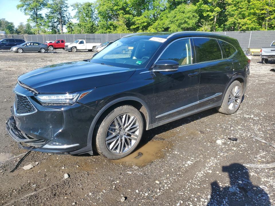 Auction sale of the 2024 Acura Mdx, vin: 5J8YE1H81RL022235, lot number: 53216466