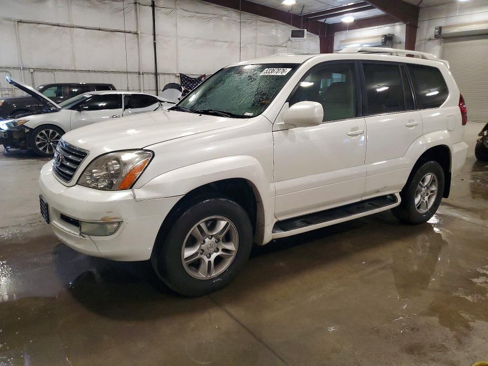Продажа на аукционе авто 2007 Lexus Gx, vin: JTJBT20X770143558, номер лота: 53367076