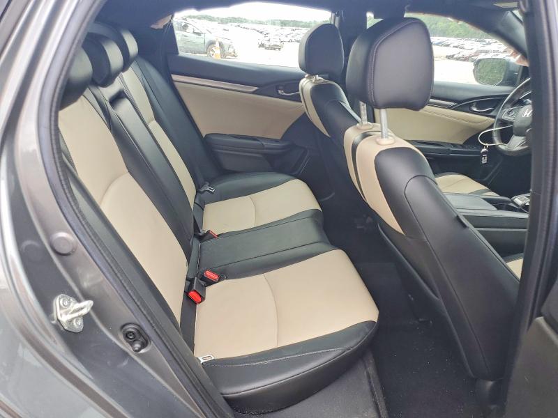 52590776 :رقم المزاد ، SHHFK7H92HU234569 vin ، 2017 Honda Civic مزاد بيع