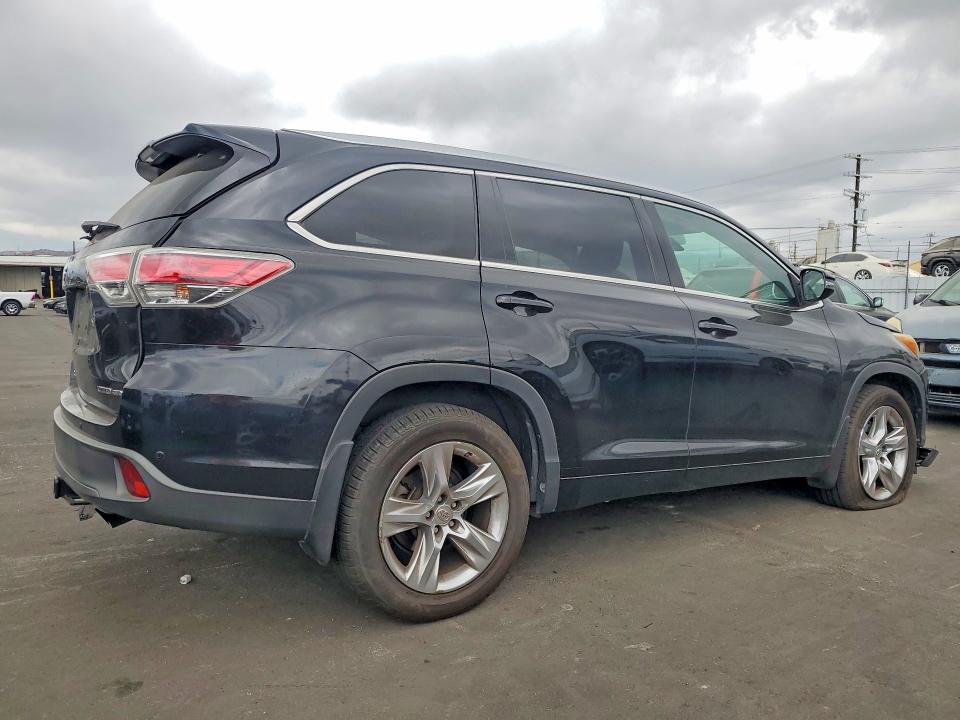 Продаж на аукціоні авто 2015 Toyota Highlander, vin: 5TDDKRFH3FS112424, номер лоту: 55002056