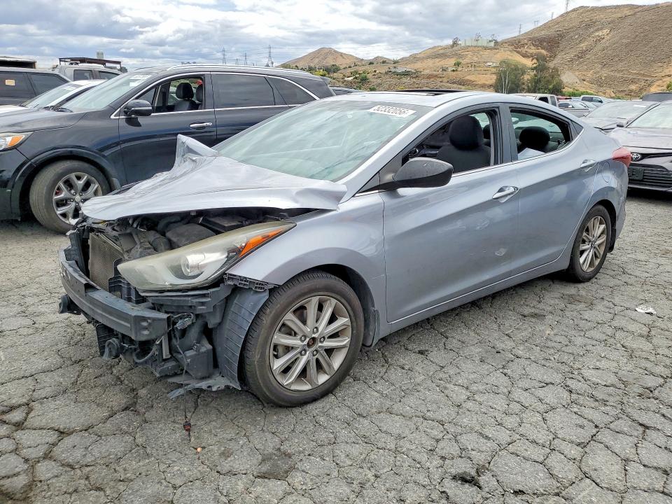 Продаж на аукціоні авто 2015 Hyundai Elantra, vin: 5NPDH4AE6FH599378, номер лоту: 52332056