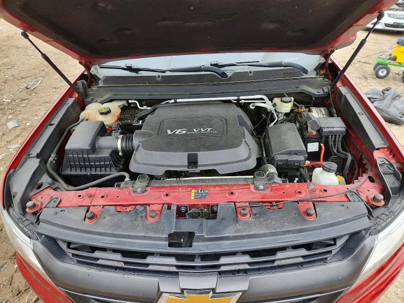 Auction sale of the 2015 Chevrolet Colorado, vin: 1GCHTCE33F1174260, lot number: 54409466