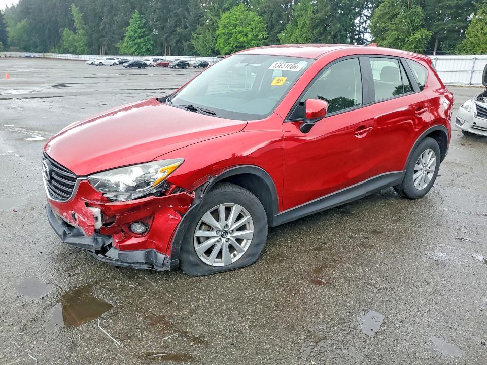 Продажа на аукционе авто 2016 Mazda Cx-5, vin: JM3KE2BY9G0773835, номер лота: 53631666