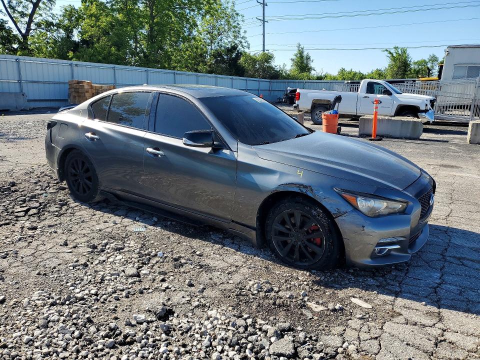 Aukcja sprzedaży 2015 Infiniti Q50, vin: JN1BV7AP0FM349839, numer aukcji: 52589836