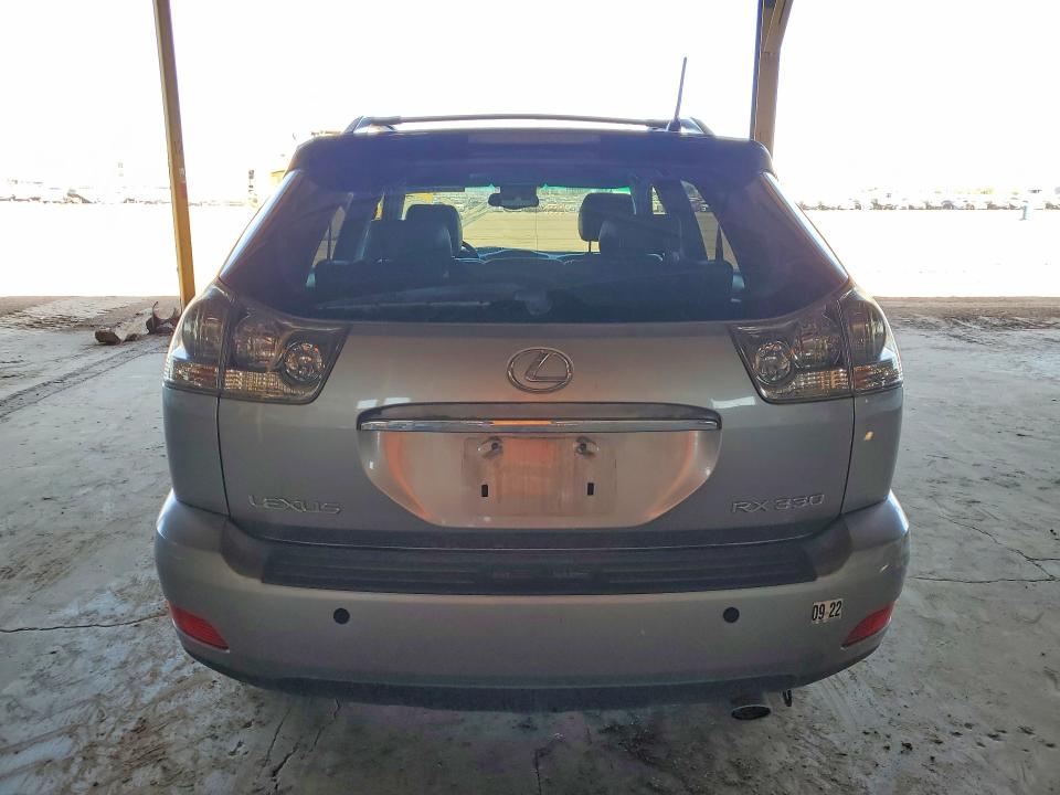 Aukcja sprzedaży 2005 Lexus Rx, vin: JTJGA31U150054524, numer aukcji: 53831796