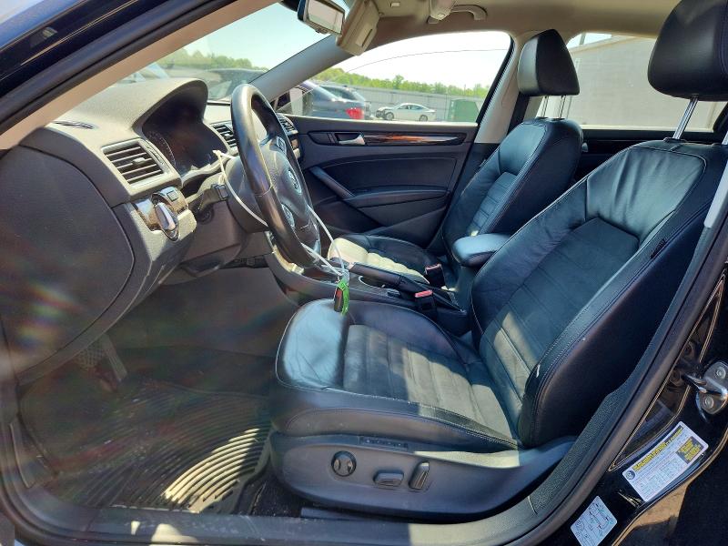 53962286 :رقم المزاد ، 1VWCN7A30EC007792 vin ، 2014 Volkswagen Passat مزاد بيع