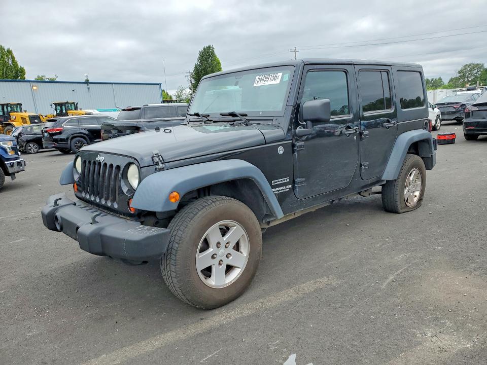 Aukcja sprzedaży 2012 Jeep Wrangler Unlimited, vin: 1C4BJWDG8CL187538, numer aukcji: 54499156