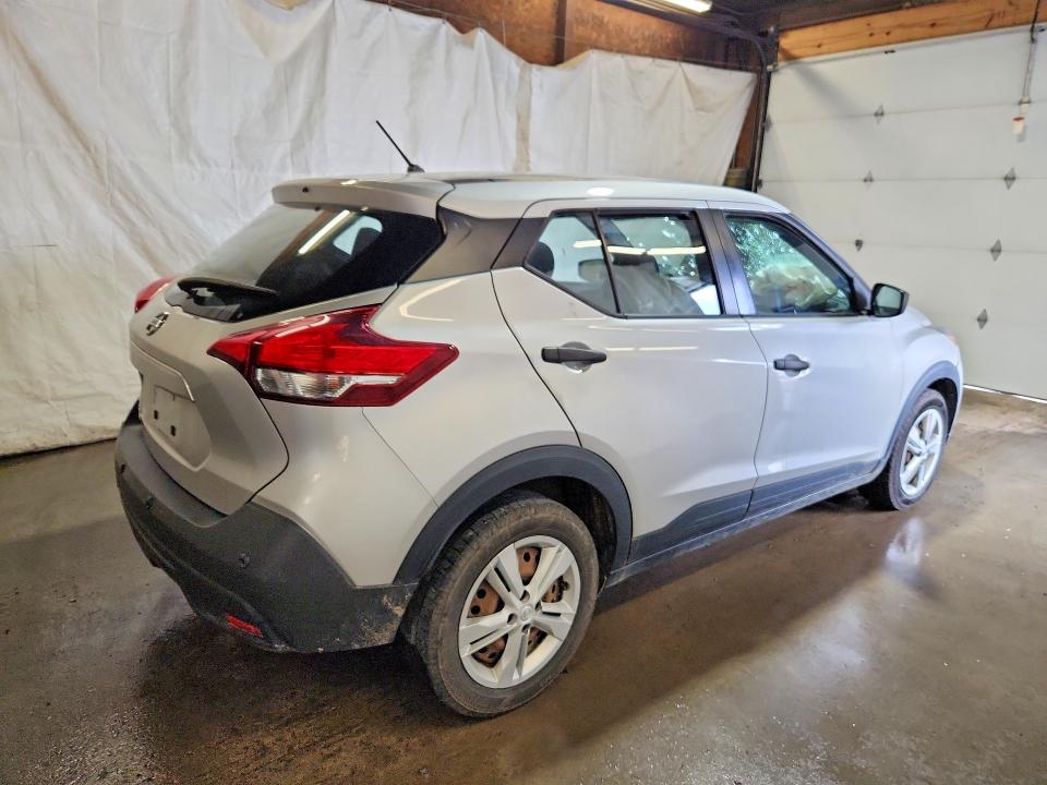 54758096 :رقم المزاد ، 3N1CP5BV9LL493167 vin ، 2020 Nissan Kicks مزاد بيع