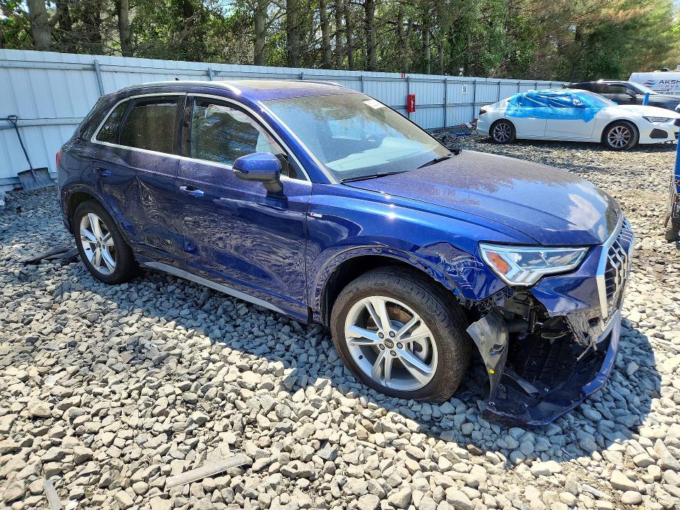55208846 :رقم المزاد ، WA1DECF31R1159312 vin ، 2024 Audi Q3 مزاد بيع