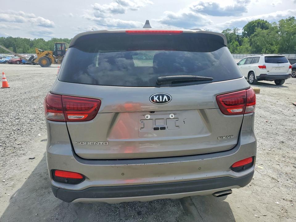 2019 Kia Sorento მანქანა იყიდება აუქციონზე, vin: 5XYPHDA55KG474970, აუქციონის ნომერი: 53071536