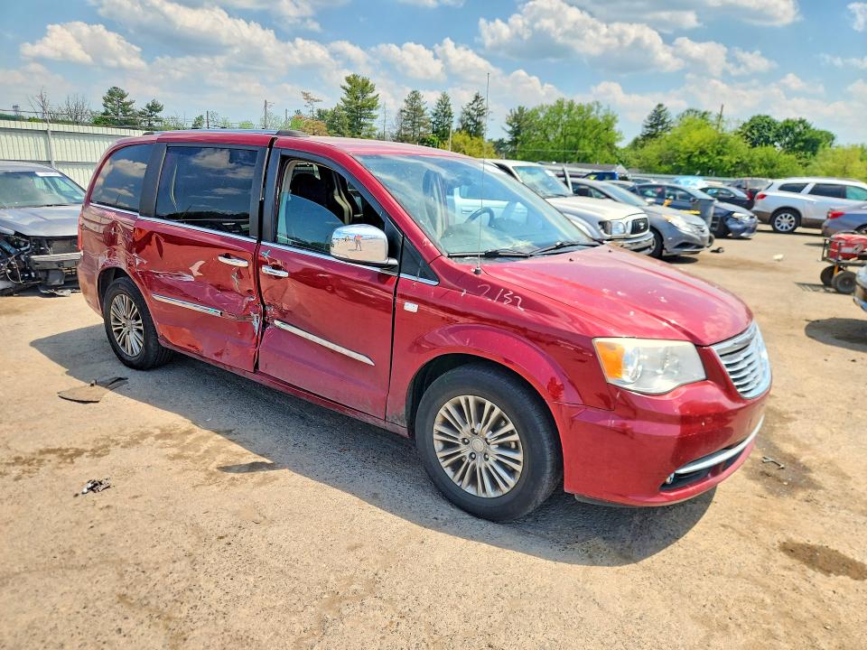 2014 Chrysler Town & Country მანქანა იყიდება აუქციონზე, vin: 2C4RC1CG5ER192302, აუქციონის ნომერი: 53983336