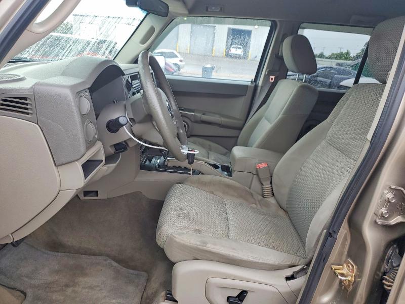 54173596 :رقم المزاد ، 1J8HH48K66C248620 vin ، 2006 Jep Commander مزاد بيع