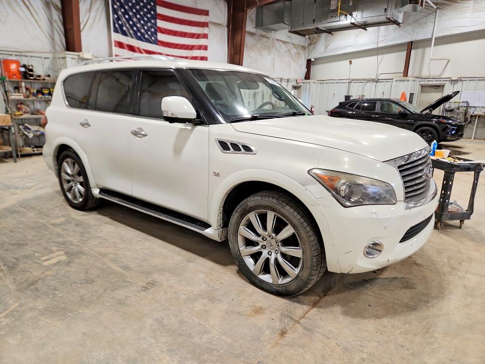 2014 Infiniti Qx80 მანქანა იყიდება აუქციონზე, vin: JN8AZ2NC3E9351548, აუქციონის ნომერი: 52958036