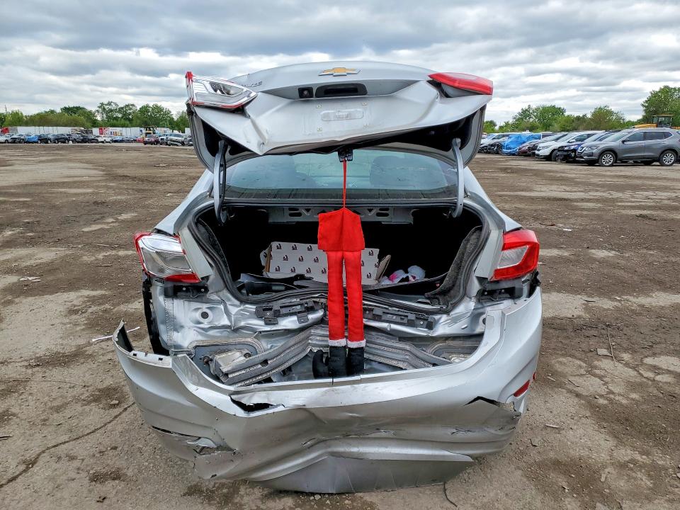 Aukcja sprzedaży 2016 Chevrolet Cruze, vin: 1G1BE5SM5G7254501, numer aukcji: 53091356