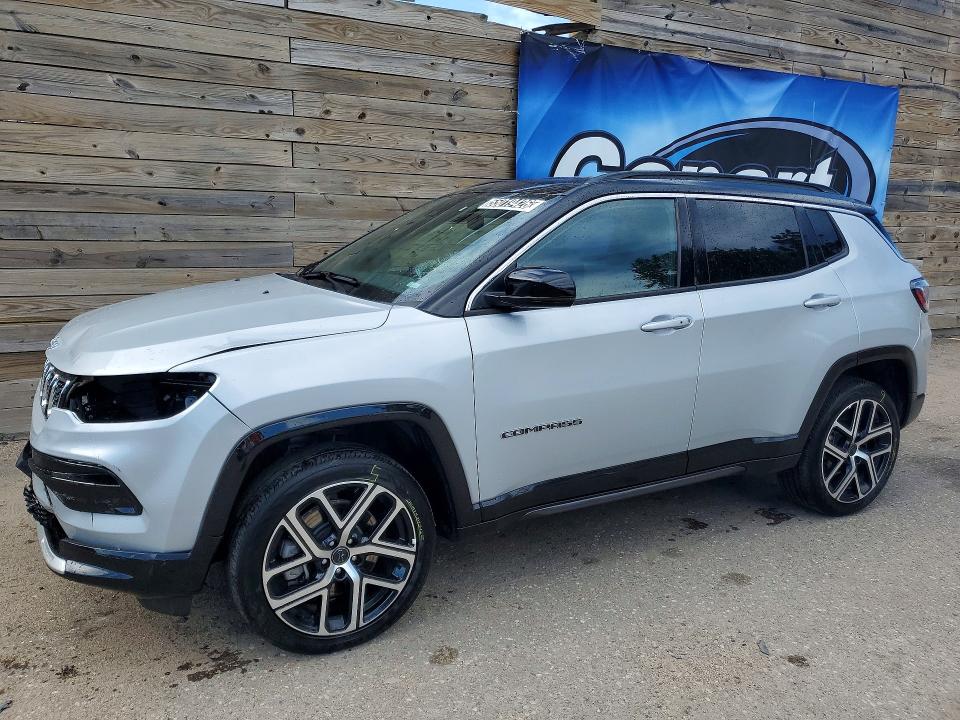 55019426 :رقم المزاد ، 3C4NJDCN5ST614775 vin ، 2025 Jeep Compass مزاد بيع