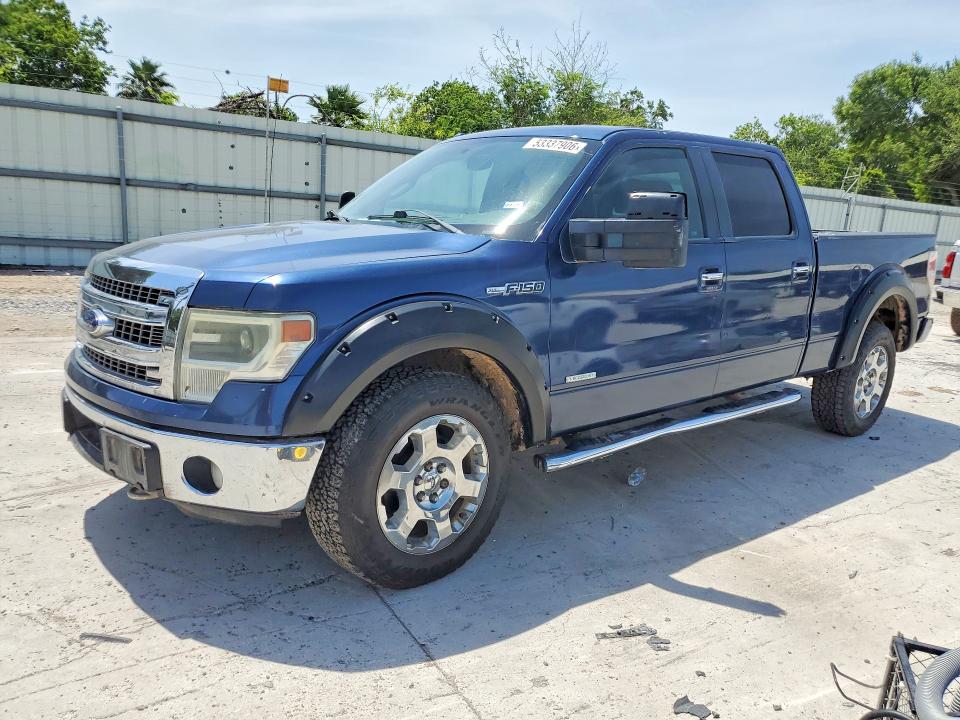 53337906 :رقم المزاد ، 1FTFW1ET8EKG26814 vin ، 2014 Ford F150 مزاد بيع