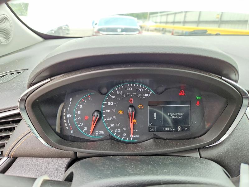54098396 :رقم المزاد ، KL7CJLSB5HB239499 vin ، 2017 Chevrolet Trax مزاد بيع