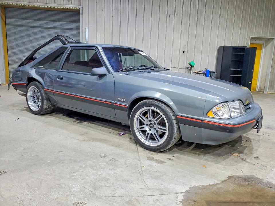 Продажа на аукционе авто 1987 Ford Mustang, vin: 1FABP41E9HF180499, номер лота: 54593076