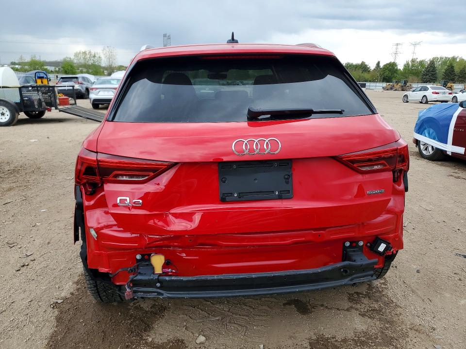 Aukcja sprzedaży 2019 Audi Q3, vin: WA1BECF35K1085115, numer aukcji: 52722446