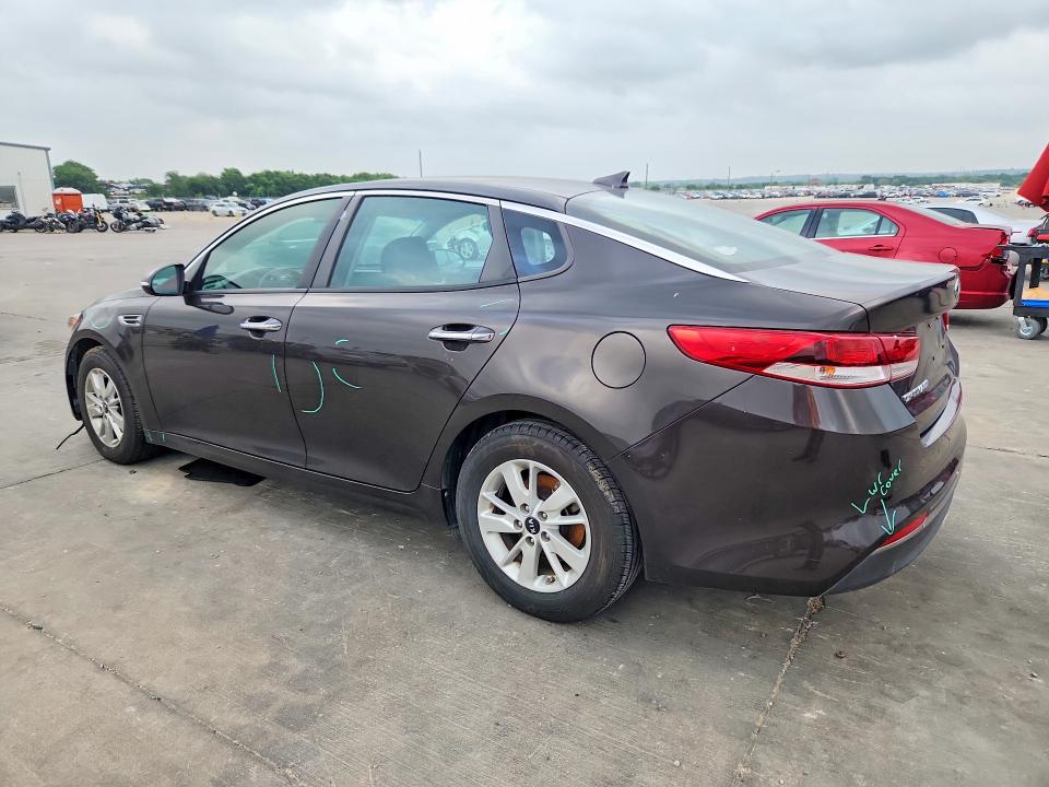 Продажа на аукционе авто 2018 Kia Optima, vin: KNAGT4L34J5235344, номер лота: 53639496