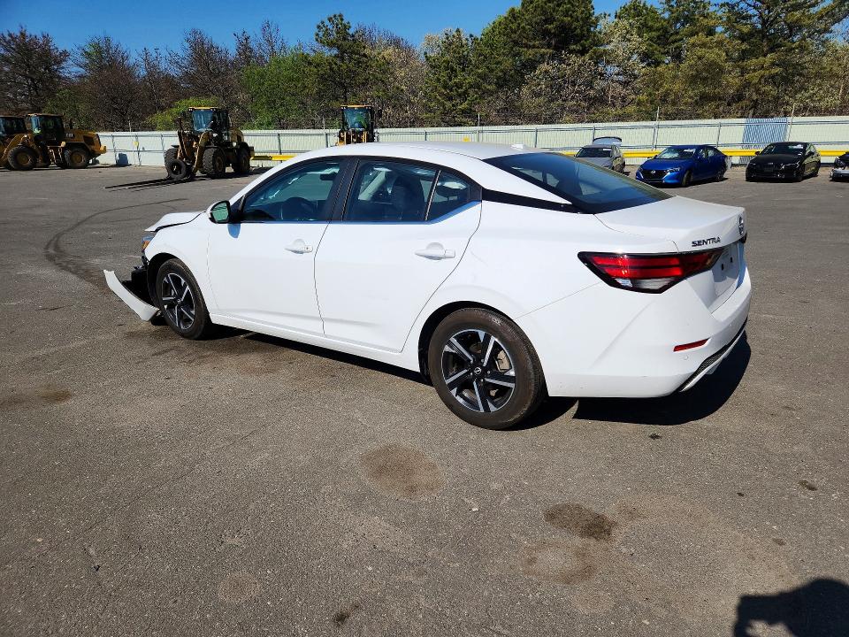 2025 Nissan Sentra მანქანა იყიდება აუქციონზე, vin: 3N1AB8CV5SY360834, აუქციონის ნომერი: 54013716