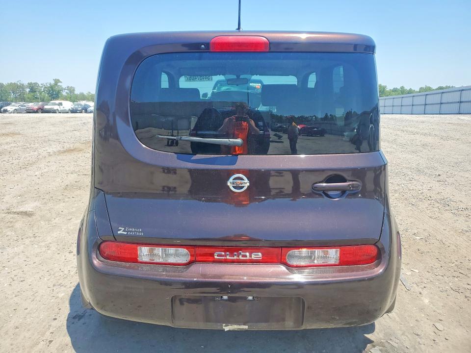 Продажа на аукционе авто 2012 Nissan Cube, vin: JN8AZ2KR0CT254316, номер лота: 54457406