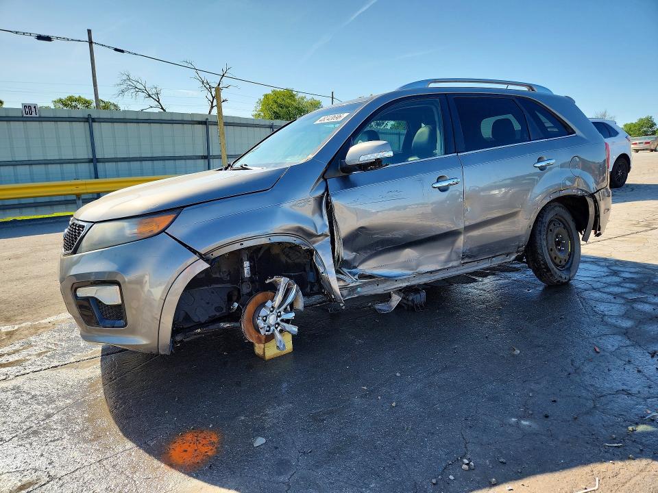 Auction sale of the 2013 Kia Sorento, vin: 5XYKW4A21DG397524, lot number: 48243696