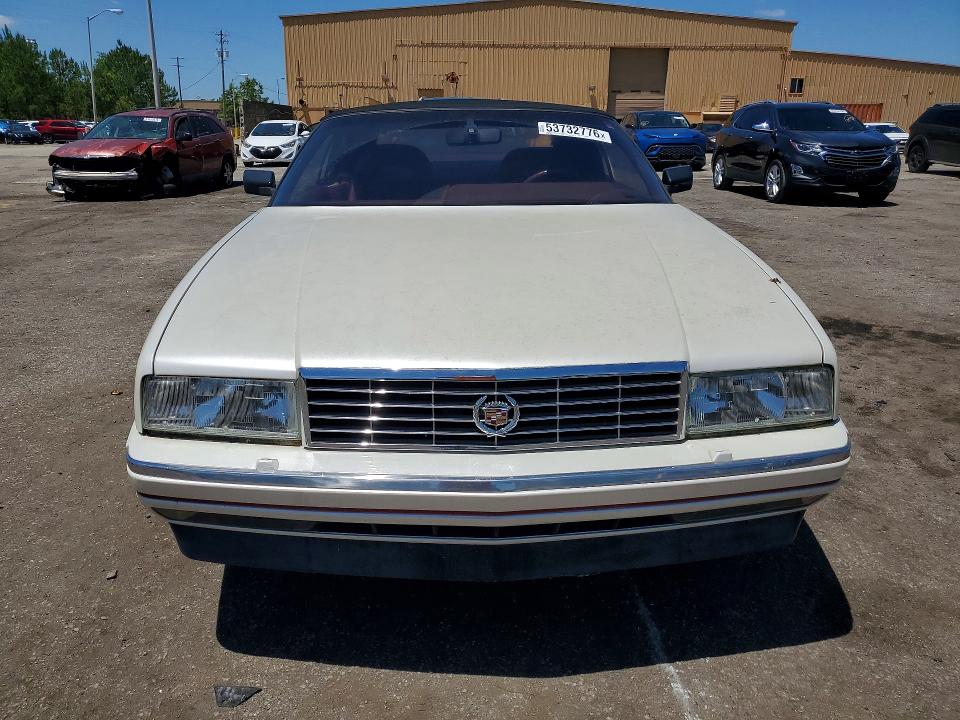 53732776 :رقم المزاد ، 1G6VS3381MU126386 vin ، 1991 Cadillac Allante مزاد بيع